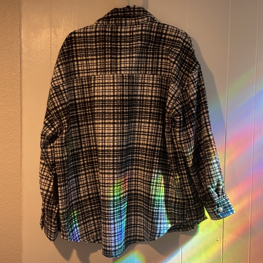 Plus Size Drop-Sleeve Shacket - image 3